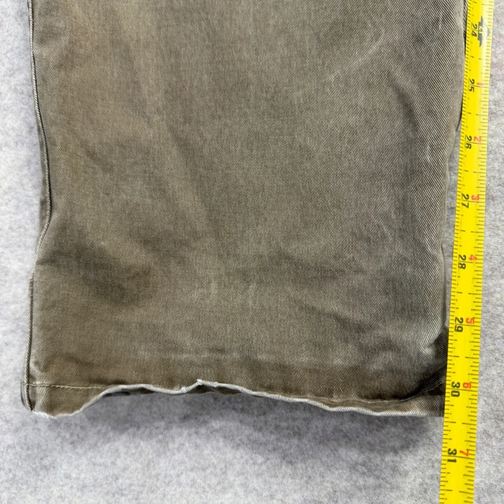 Kuhl Rydr Pants Mens 36x32 Khaki Tan Articulated Work Hiking Outdoor RN108846